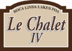 Le Chalet IV